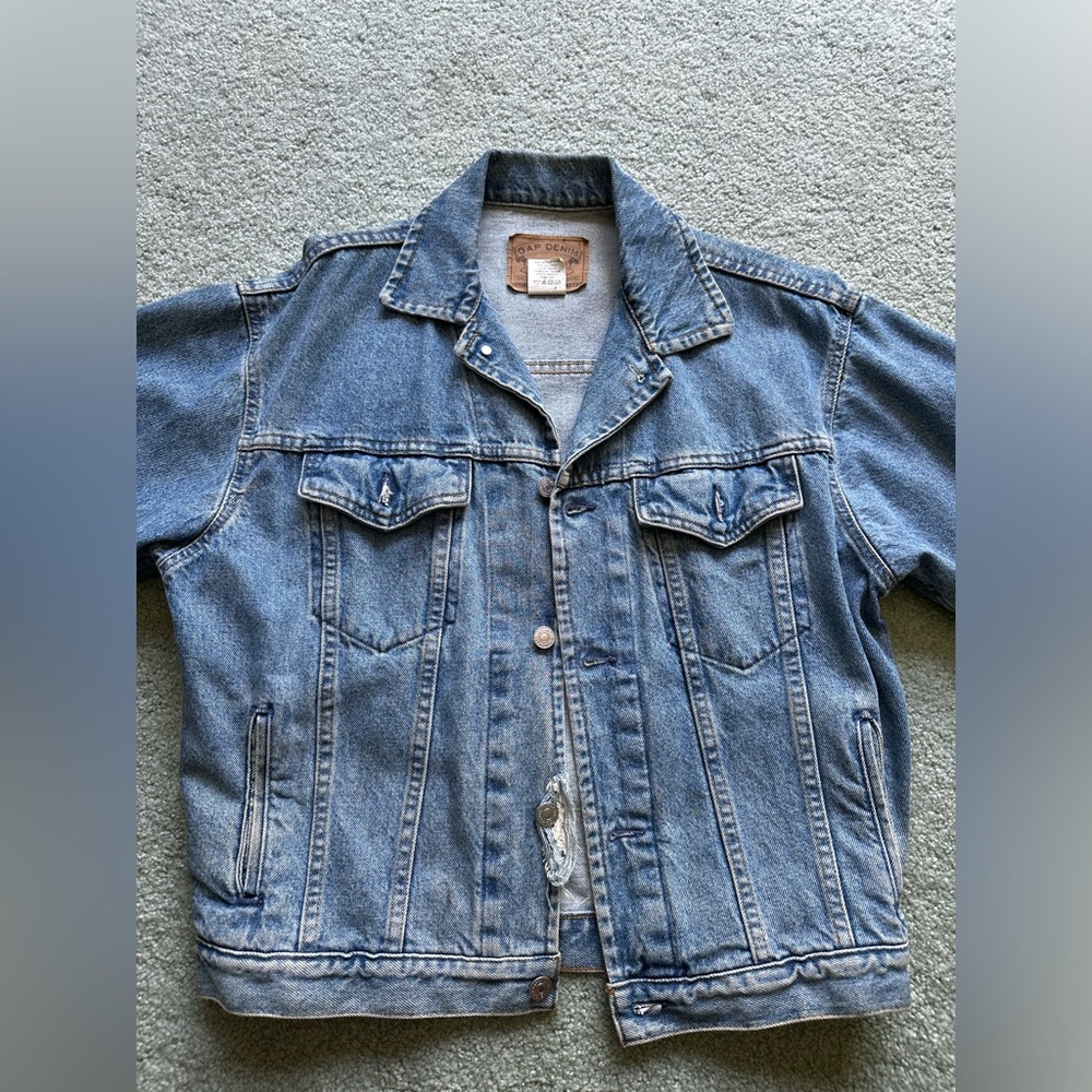 GAP Jean Jacket - Vintage!!